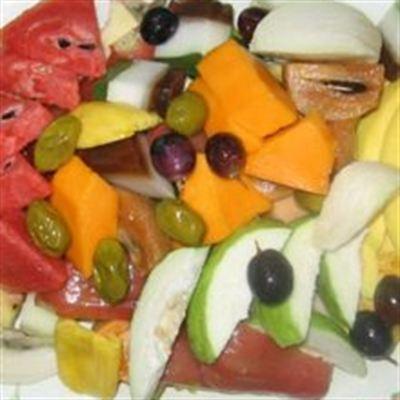 Quán Văn Tỷ – Trái Cây Dĩa