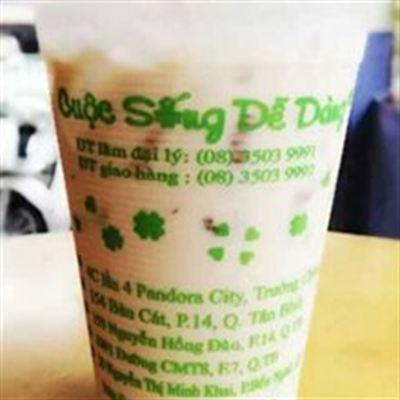 Trà Sữa Cuộc Sống Dễ Dàng – Hồ Con Rùa