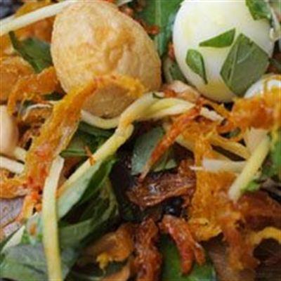 Bánh Tráng Trộn – Hưng Phú