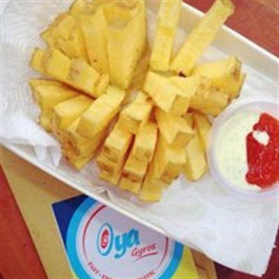 Oya Gyros – Bánh Mì Cuộn