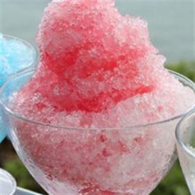 Đá Bào Truyền Dịch Siro