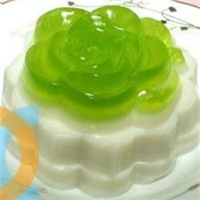 Rau Câu – Bánh Flan Trái Dừa