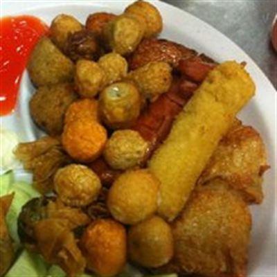 Ăn vặt – Cá viên chiên