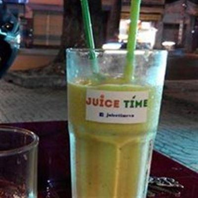 Juice Time – Sinh Tố Vỉa Hè Chất Lượng