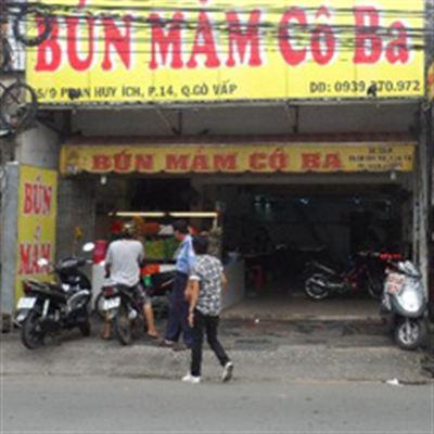 Bún Mắm Cô Ba – Phan Huy Ích