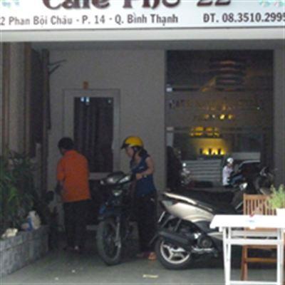 Phố 22 Cafe – Phan Bội Châu
