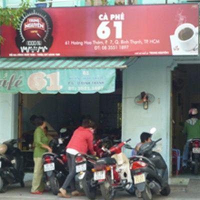 61 Cafe – Hoàng Hoa Thám