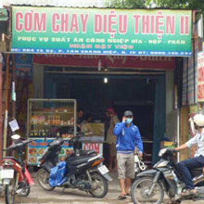 Cơm Chay Diệu Thiện II – Tô Ký