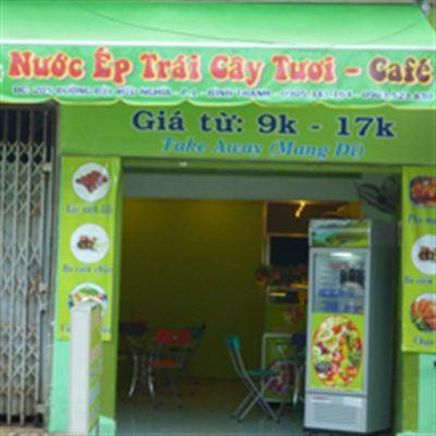 Nước Ép Trái Cây Tươi – Cafe
