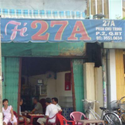 27A Cafe – Phan Chu Trinh