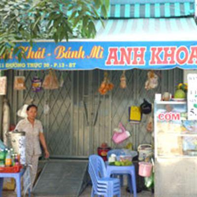 Giải Khát – Bánh Mì Anh Khoa