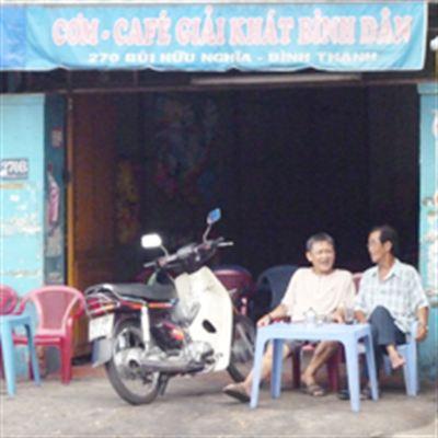 Cơm Cafe Giải Khát Bình Dân