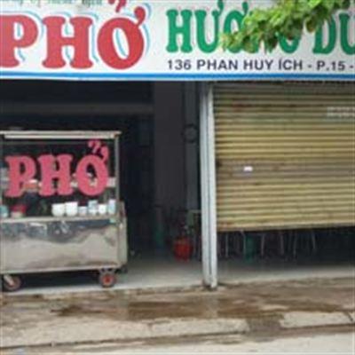 Phở Hương Duyên – Phan Huy Ích