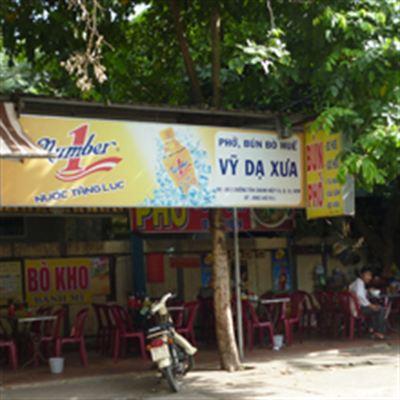 Vỹ Dạ Xưa – Bún Bò Huế