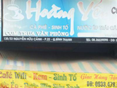 Hoàng Yến Cafe – Nguyễn Hữu Cảnh