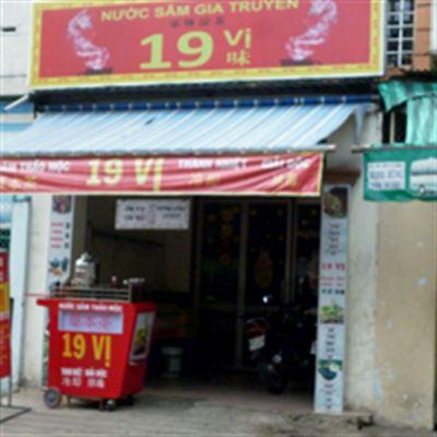 Nước Sâm Gia Truyền 19 Vị – Bùi Đình Tuý