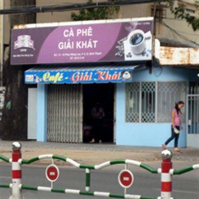 Cafe Giải Khát – Phan Đăng Lưu