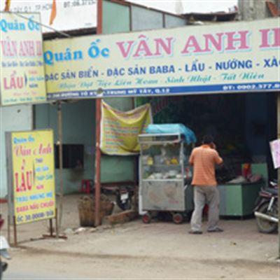 Quán Ốc Vân Anh II – Tô Ký