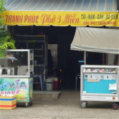 Phở 3 Miền Thanh Trúc