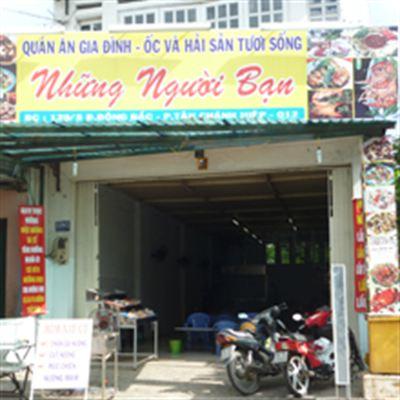 Những Người Bạn – Hải Sản Tươi Sống