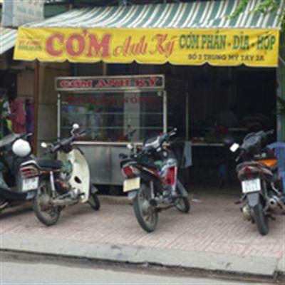 Quán Cơm Anh Ký – Trung Mỹ Tây