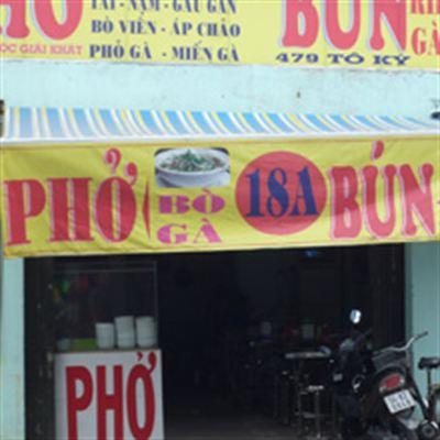 Quán Phở 18A – Tô Ký