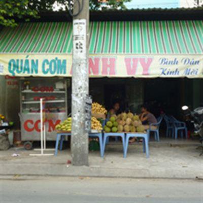 Quán Cơm Anh Vy – Nguyễn Văn Quá