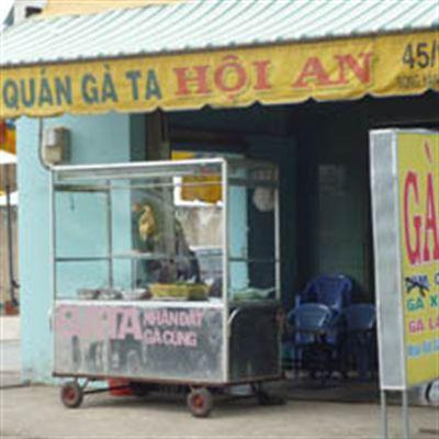 Quán Gà Ta Hội An – Song Hành QL22