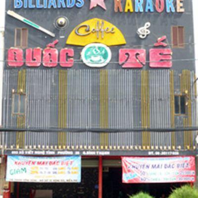 Quốc Tế Billiards Cafe Karaoke