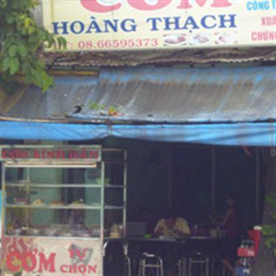 Quán Cơm Hoàng Thạch – Phan Văn Hớn