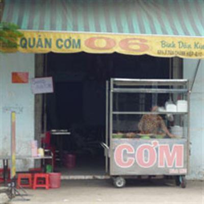 Quán Cơm 06 – Tân Chánh Hiệp 21
