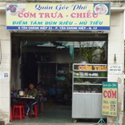 Quán Cơm Góc Phố – Tân Chánh Hiệp 21