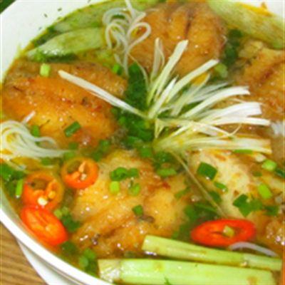Bún Cá Rô Đồng Hương Quê