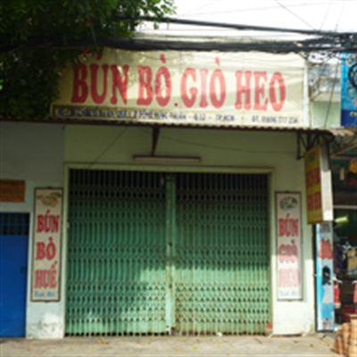 Bún Bò Giò Heo – Nguyễn Văn Quá