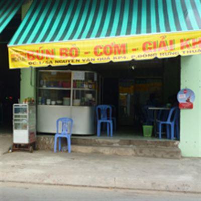 Bún Bò, Cơm, Giải Khát – Nguyễn Văn Quá
