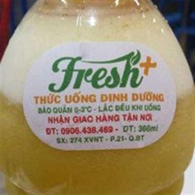 Sinh Tố Nước Ép Fresh +