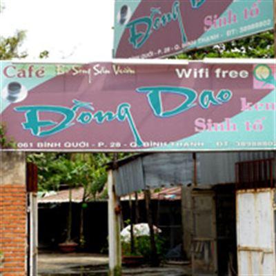 Cafe Bờ Sông Đồng Giao