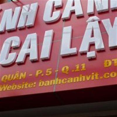 Bánh Canh Vịt Cai Lậy