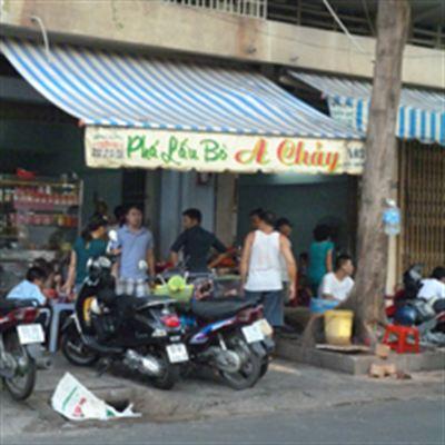 Phá lấu bò A Chảy