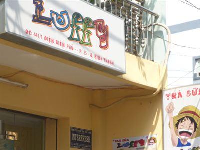 Luffy Trà Sữa