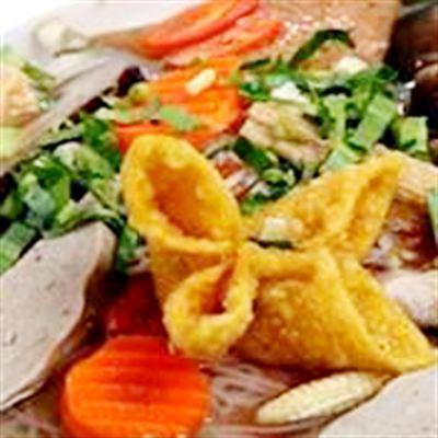 Hủ tiếu chay – Tôn Thất Hiệp