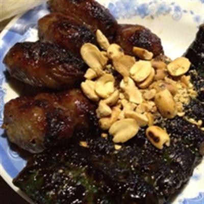 Quán C1 – Bò Lá Lốt Mỡ Chài