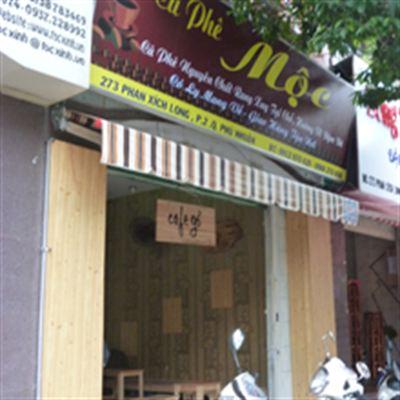 Mộc Cafe – Cafe Gỗ