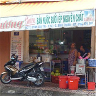 Nước ép bưởi Ngọc Hương