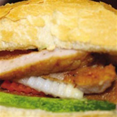 Xe Bánh Mì Chả Cá