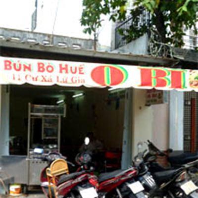 Bún Bò Huế O Bi