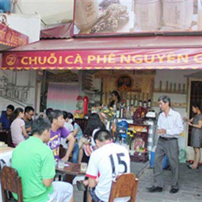 Cư Bao Coffee – Lê Quang Định