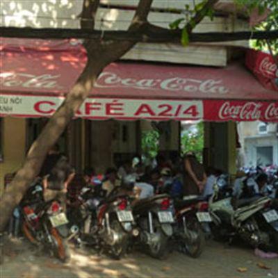 Cafe A2/4 – Miếu Nổi
