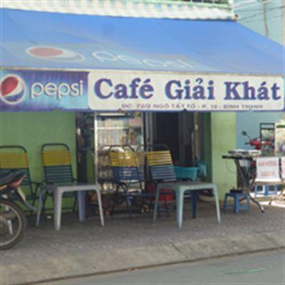 Cafe Giải Khát – Ngô Tất Tố