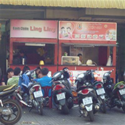 Bánh chiên Ling Ling